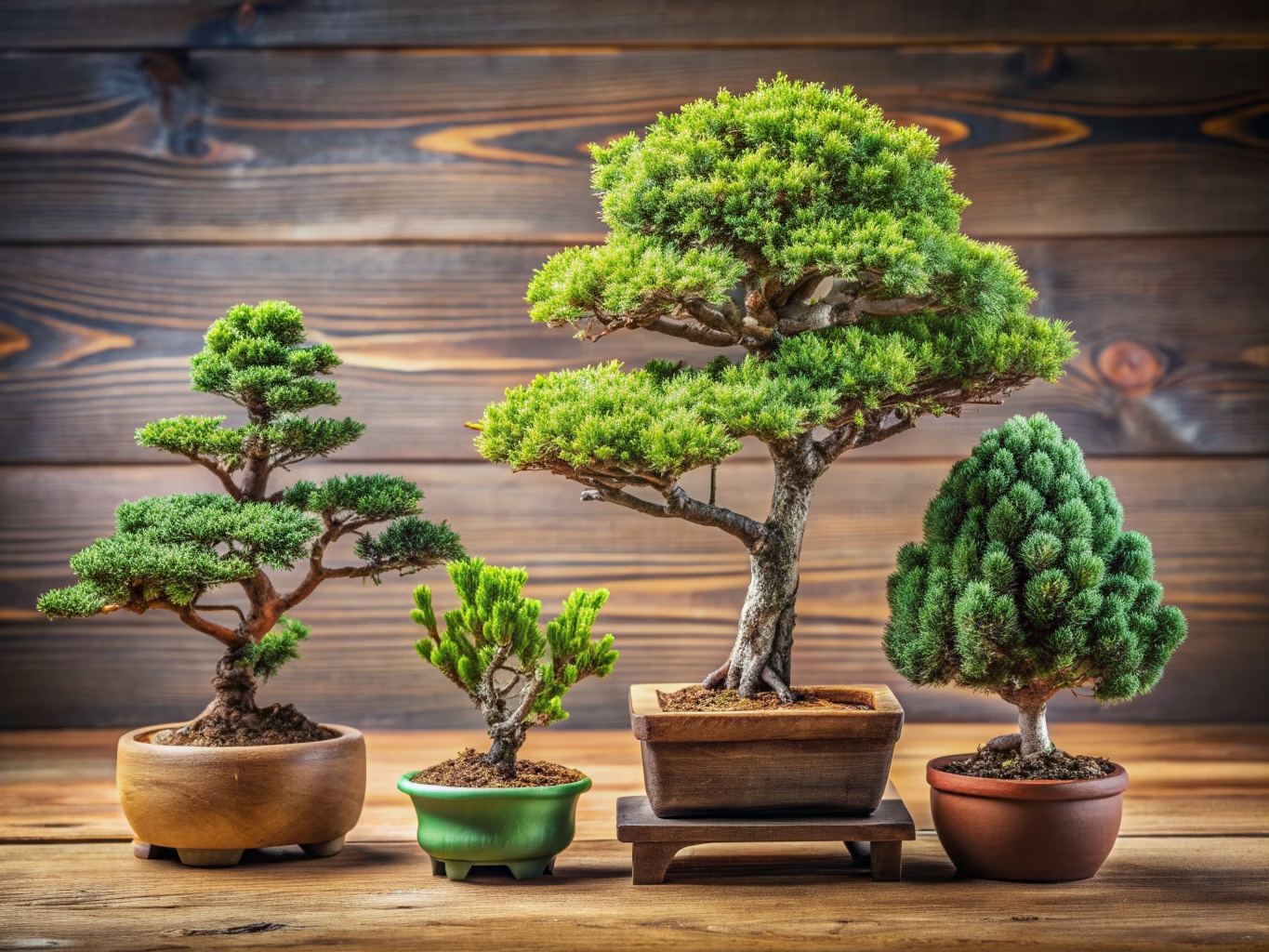 Espécies Populares para Bonsai