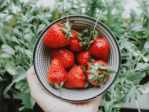 Strawberries