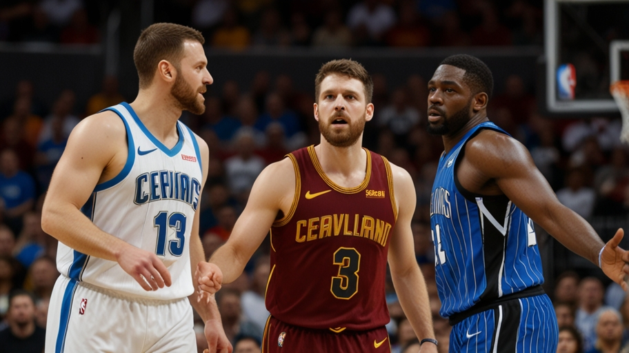 Cleveland Cavaliers vs Orlando Magic Match Player Stats