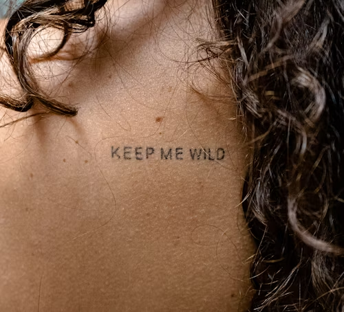 keep me wild tattoo