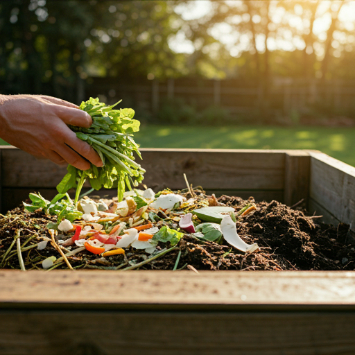 DIY Compost Activators Using Household Items