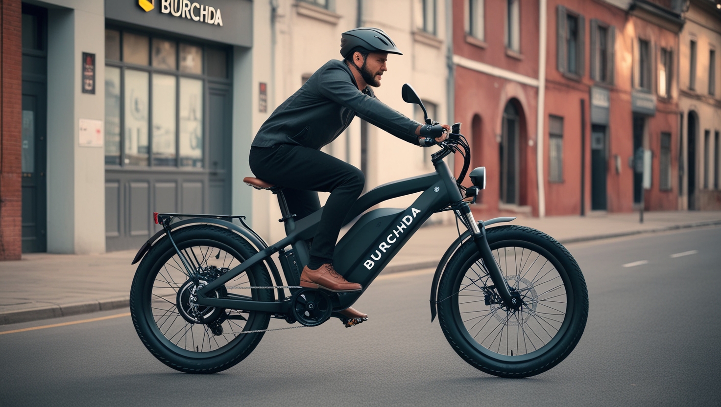 Men's Burchda R8V E-Bike