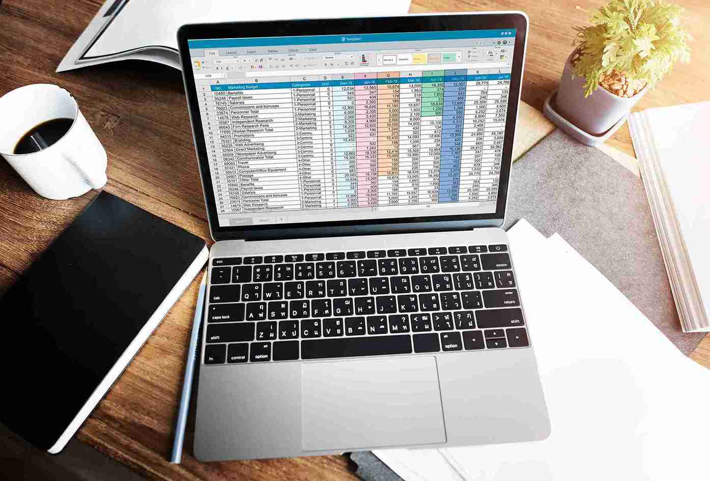 Cara Kerja Pivot Table