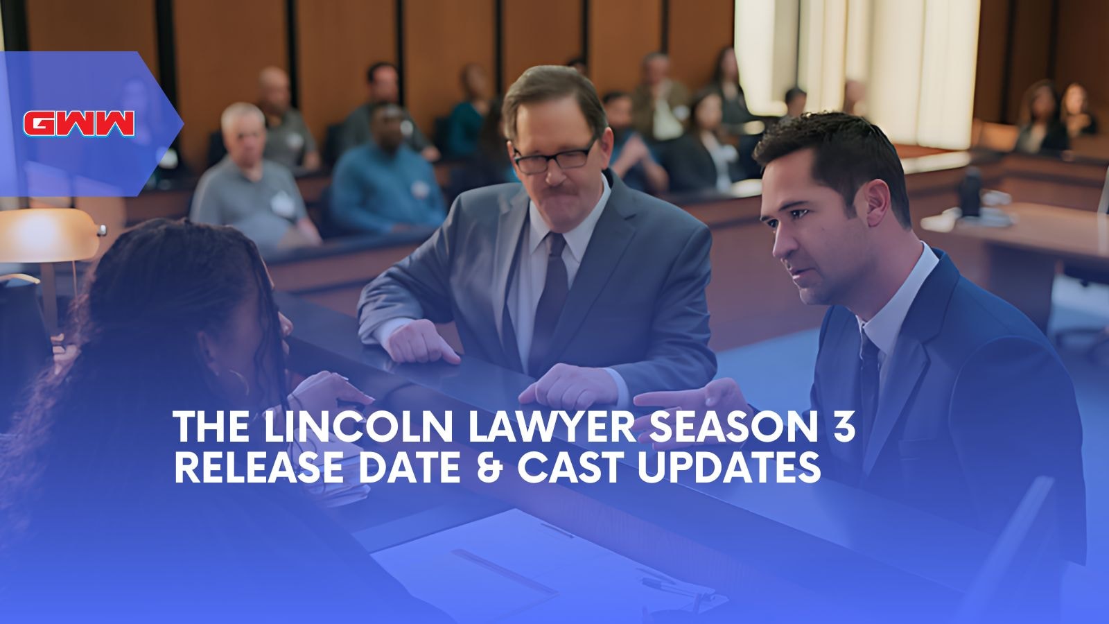 The Lincoln Lawyer Season 3 Release Date & Cast Updates