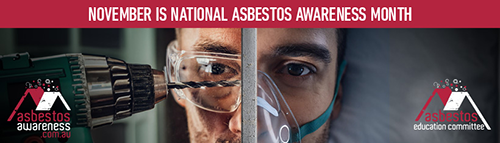 Asbestos Awareness Month Launches With New Life-Saving Asbestos Education  Tool - News Hub