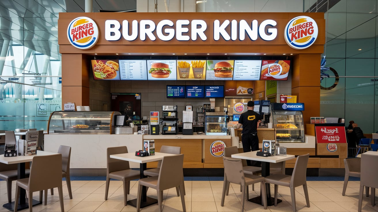 Burger King Zayed Airport