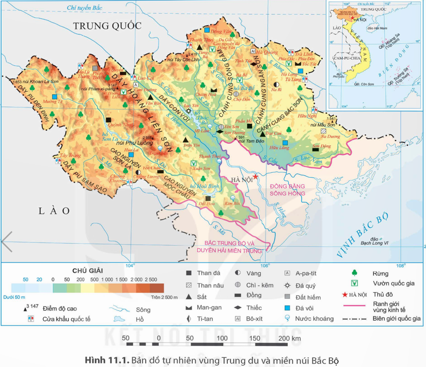 BÀI 11. VÙNG TRUNG DU VÀ MIỀN NÚI BẮC BỘ