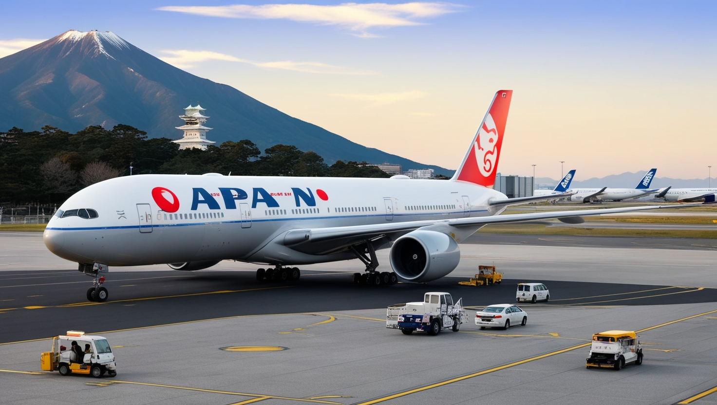 Mejor Aerolinea para Viajar a Japon Desde España