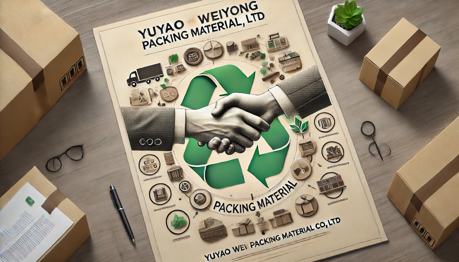 yuyao weiyong packing material co. ltd