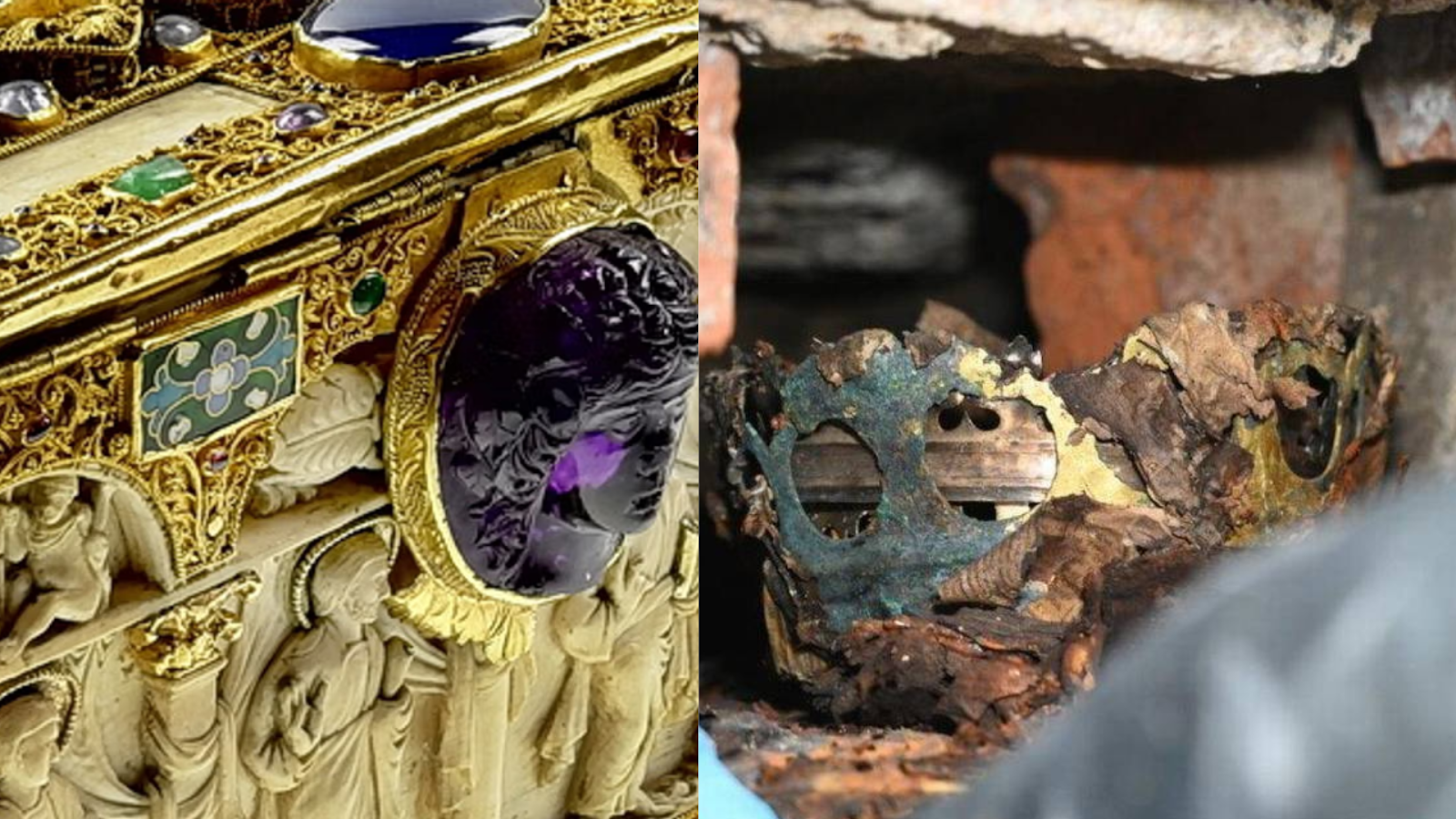 Royal Treasures including burial crowns and royal insignia