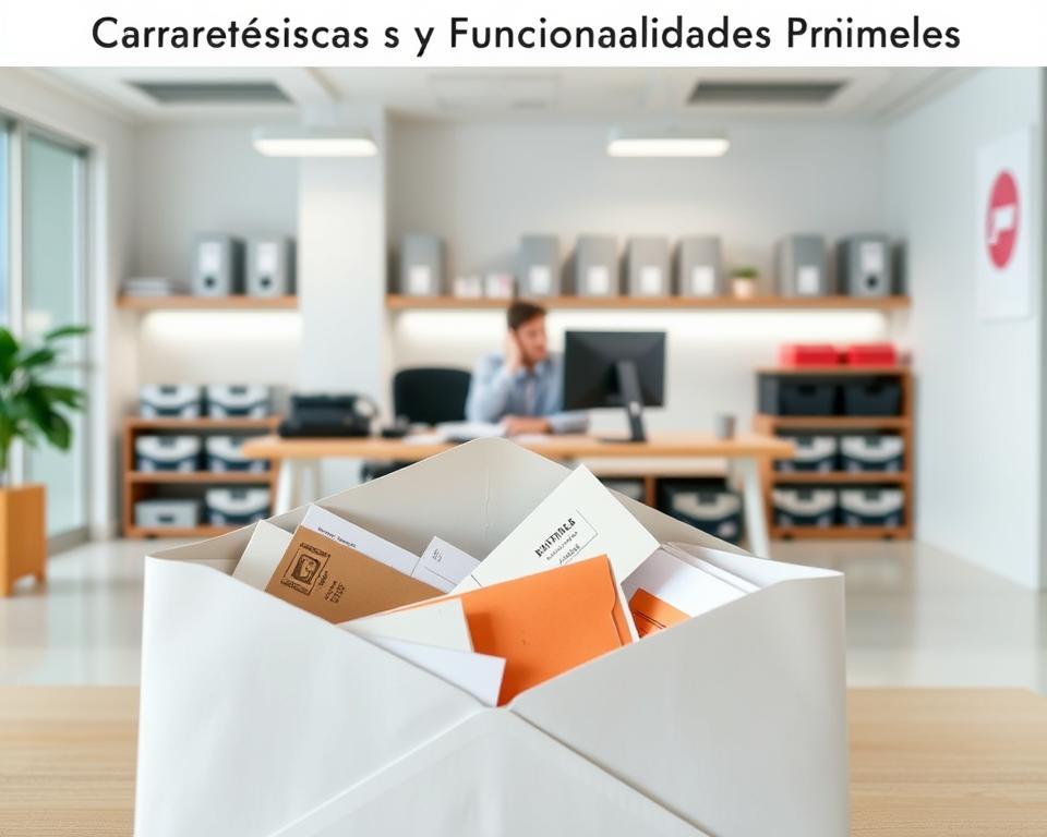 características de correo