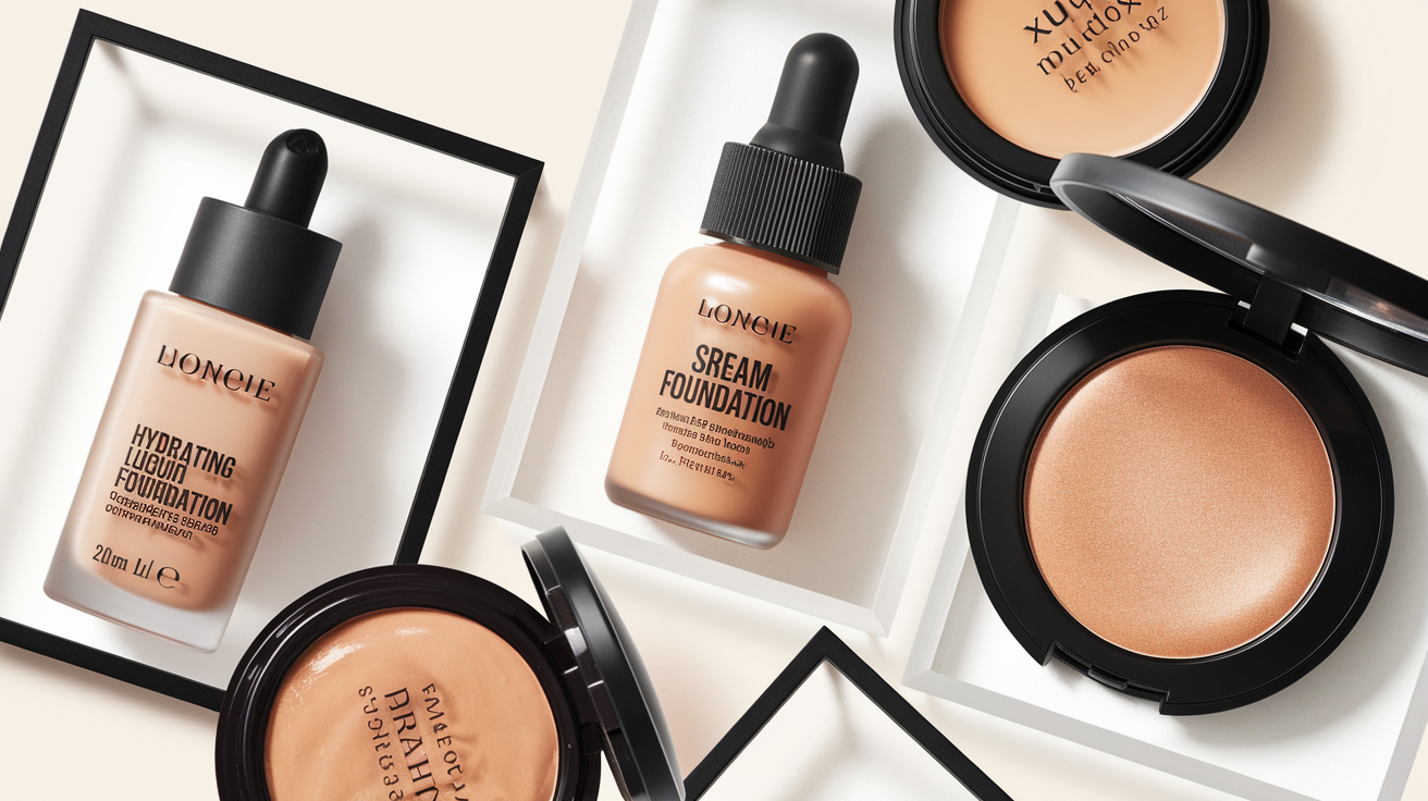 best foundation for mature skin​