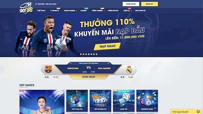 Hướng dẫn đăng ký SKY88 trên máy tính