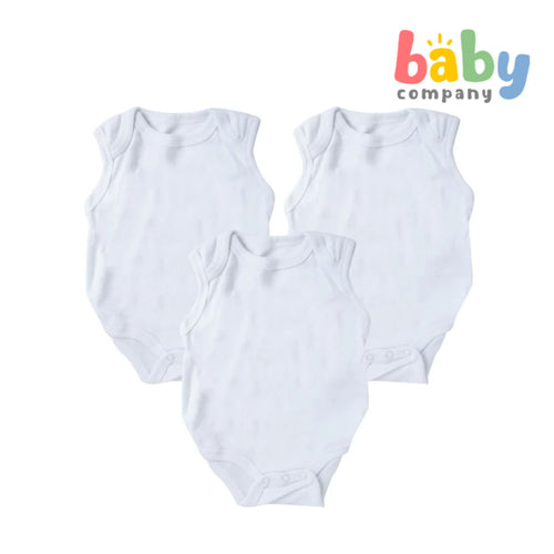 Mother's Choice Sleeveless Bodysuit 3-pack