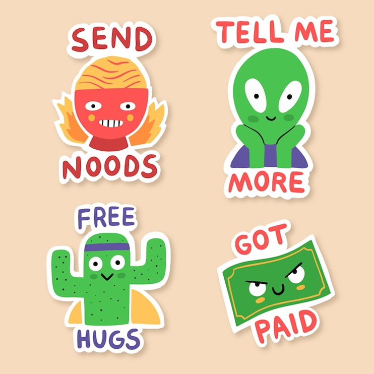Stickers animadas 