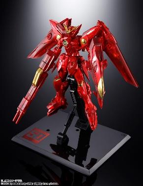 Mobile Suit Gundam Wing Figure METAL ROBOT SPIRITS <SIDE MS> WING GUNDAM ZERO CHOGOKIN 50th Exclusive