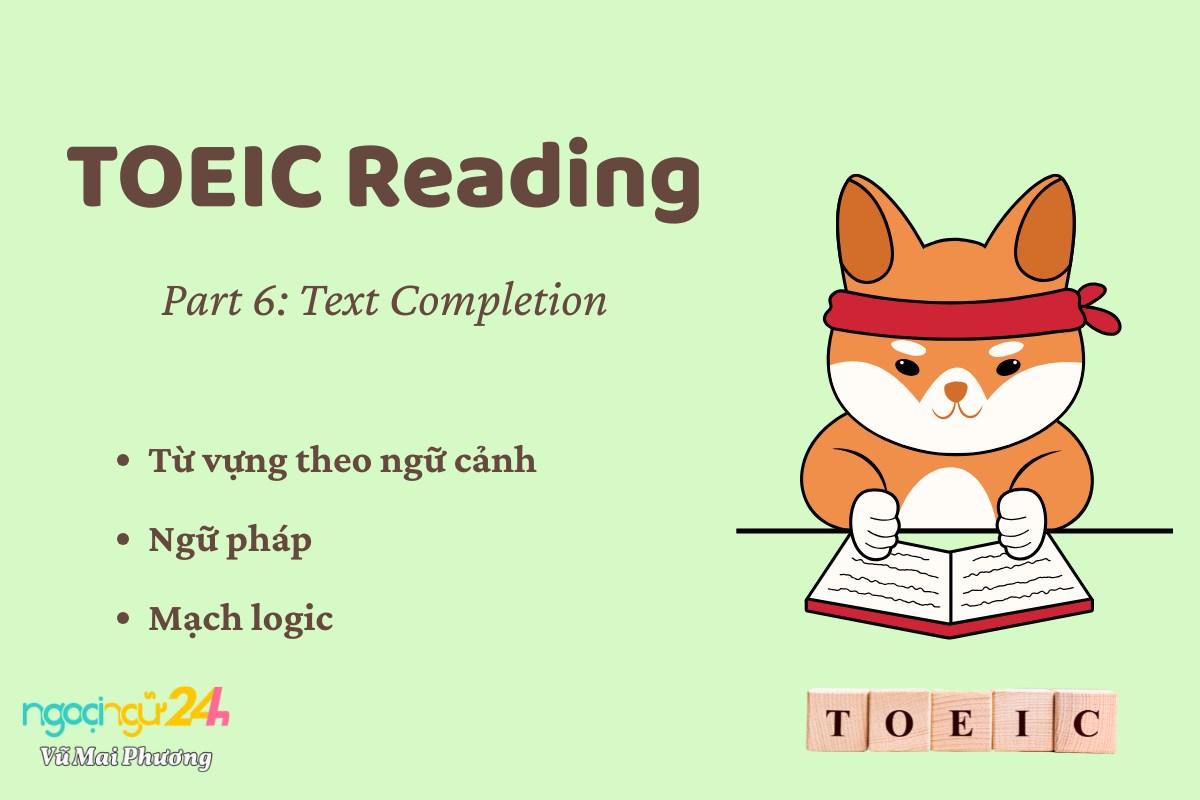 Part 6: Text Completion