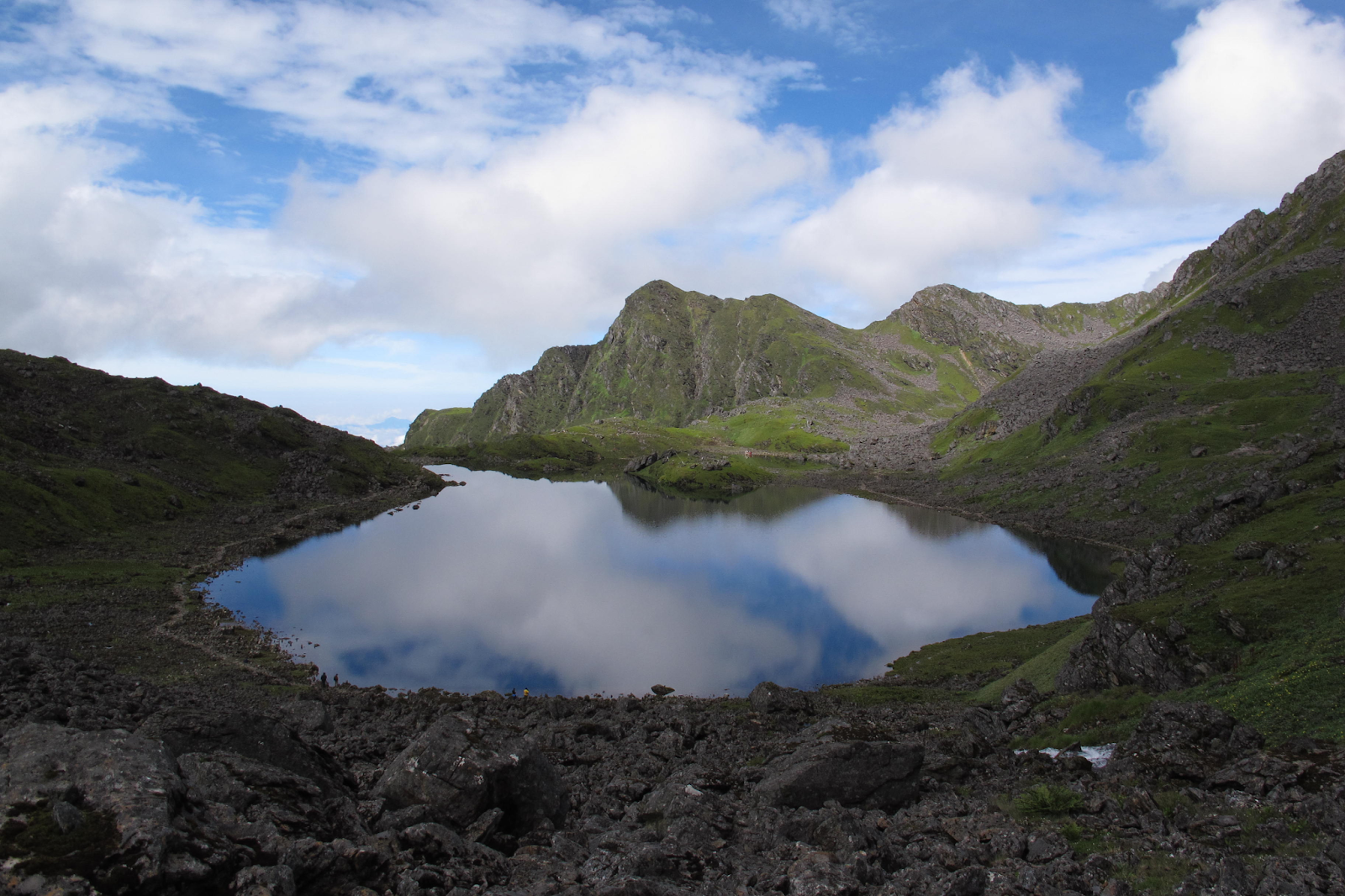 Panchpokhari in Ramechhap