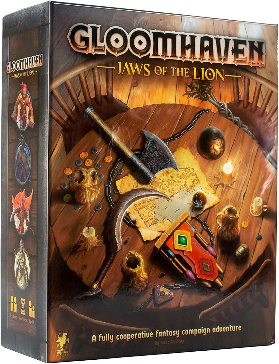 Gloomhaven - Jaws of the Lion 