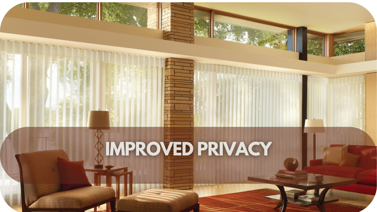 Why Use Sheer Curtains: Improved Privacy