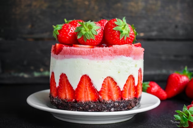 Strawberry cake