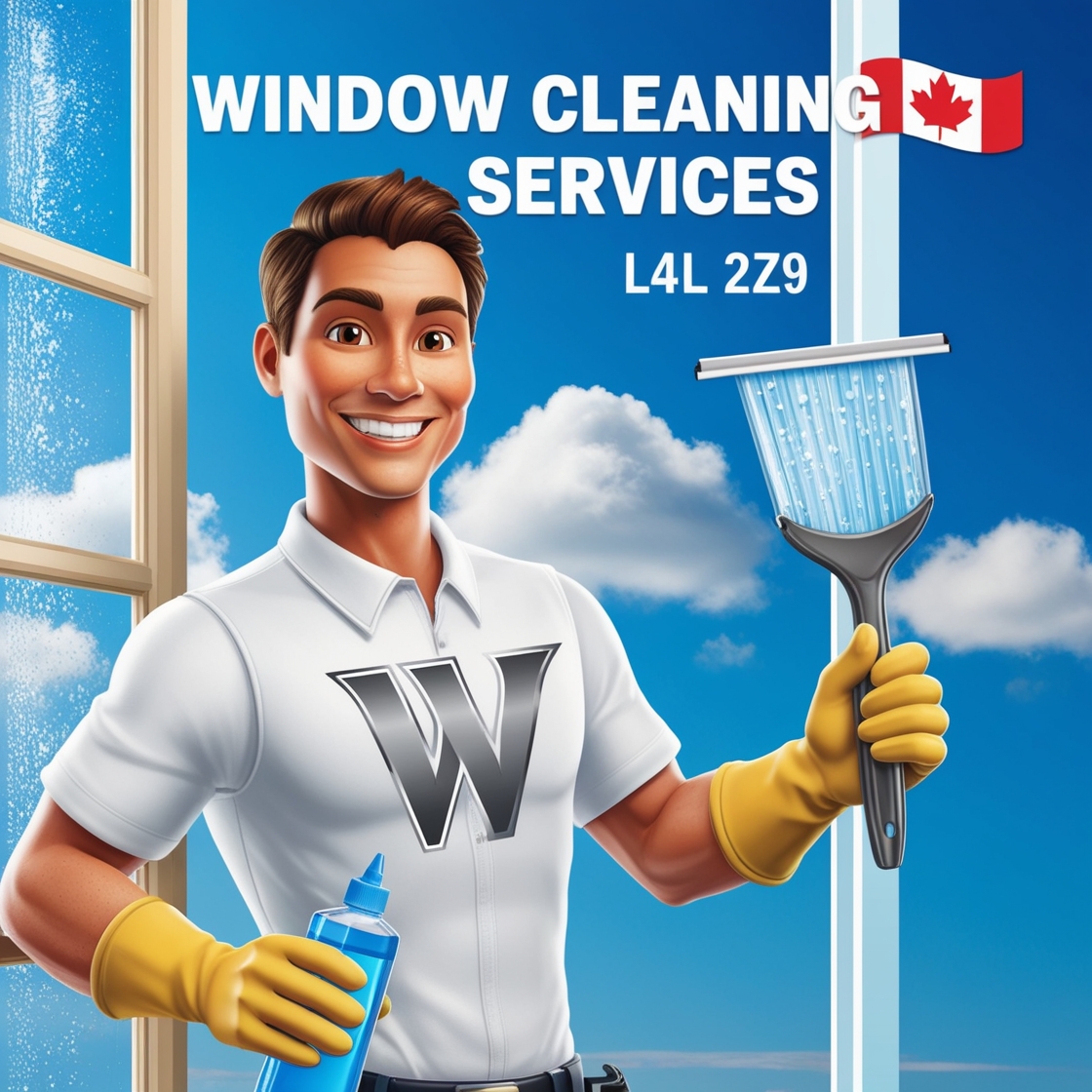 Window cleaning services L4L 2Z9 ON