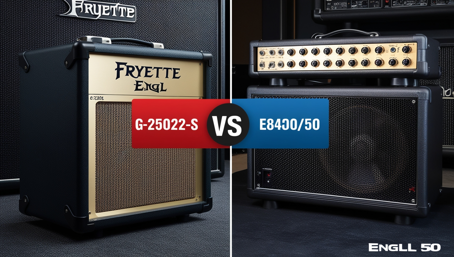 Fryette G-2502-S vs Engl E840/50 Fan Noise