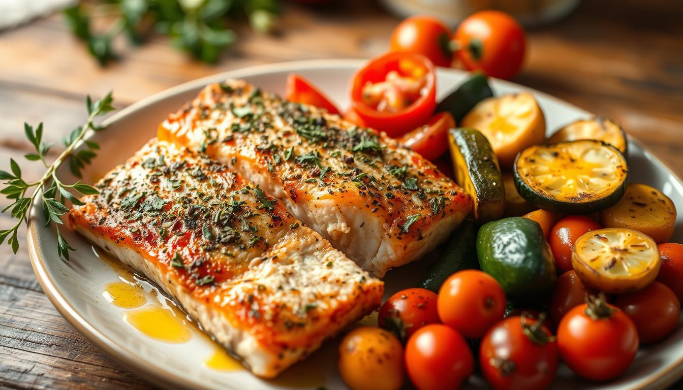 mediterranean salmon recipe