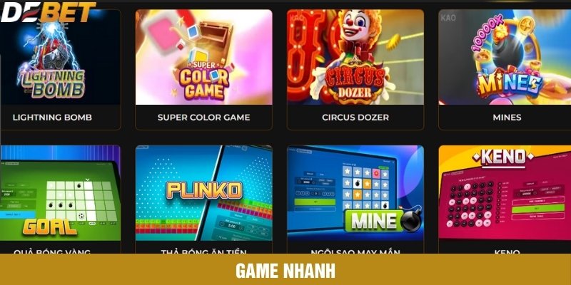 Rèn luyện tư duy cùng các sản phẩm Game nhanh đẳng cấp