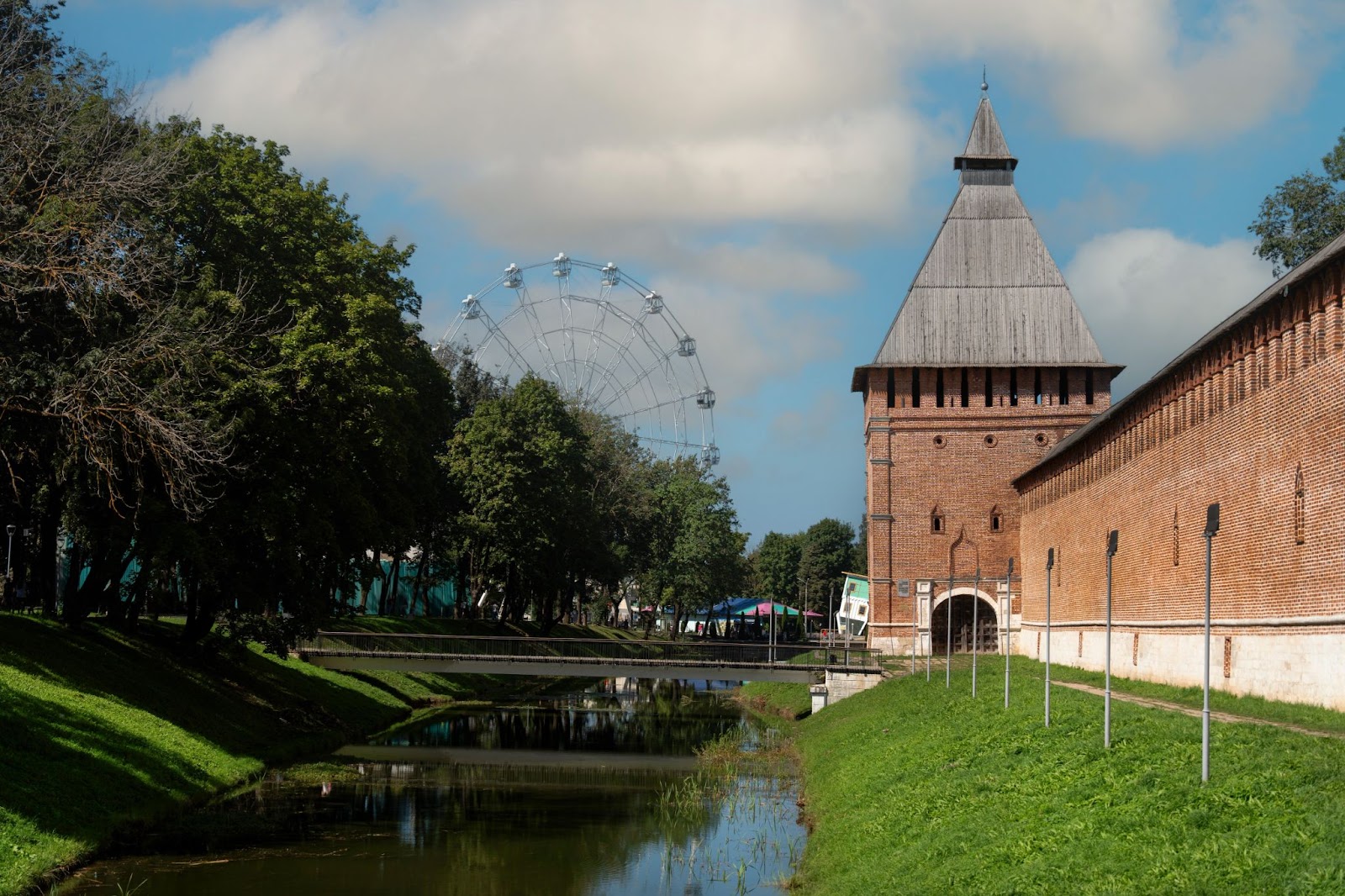 Башня крепости