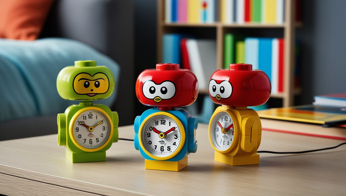  Bobble Head LEGO Alarm Clock