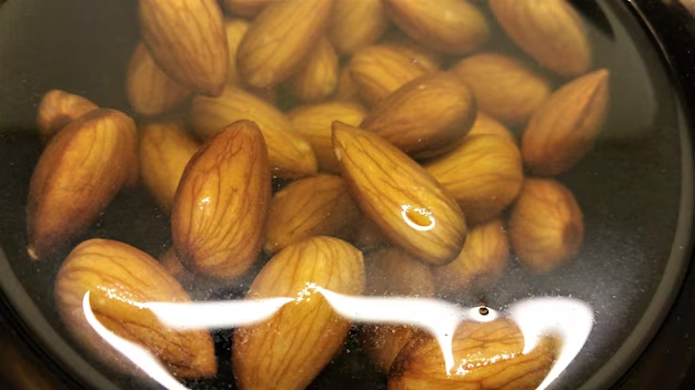 Soaked Almonds