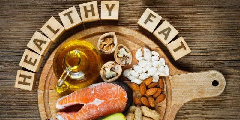 healthy fats for muscle growth