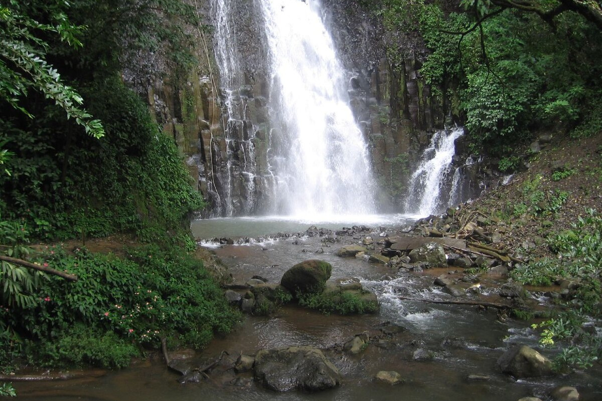 Los Chorros Waterfall 
