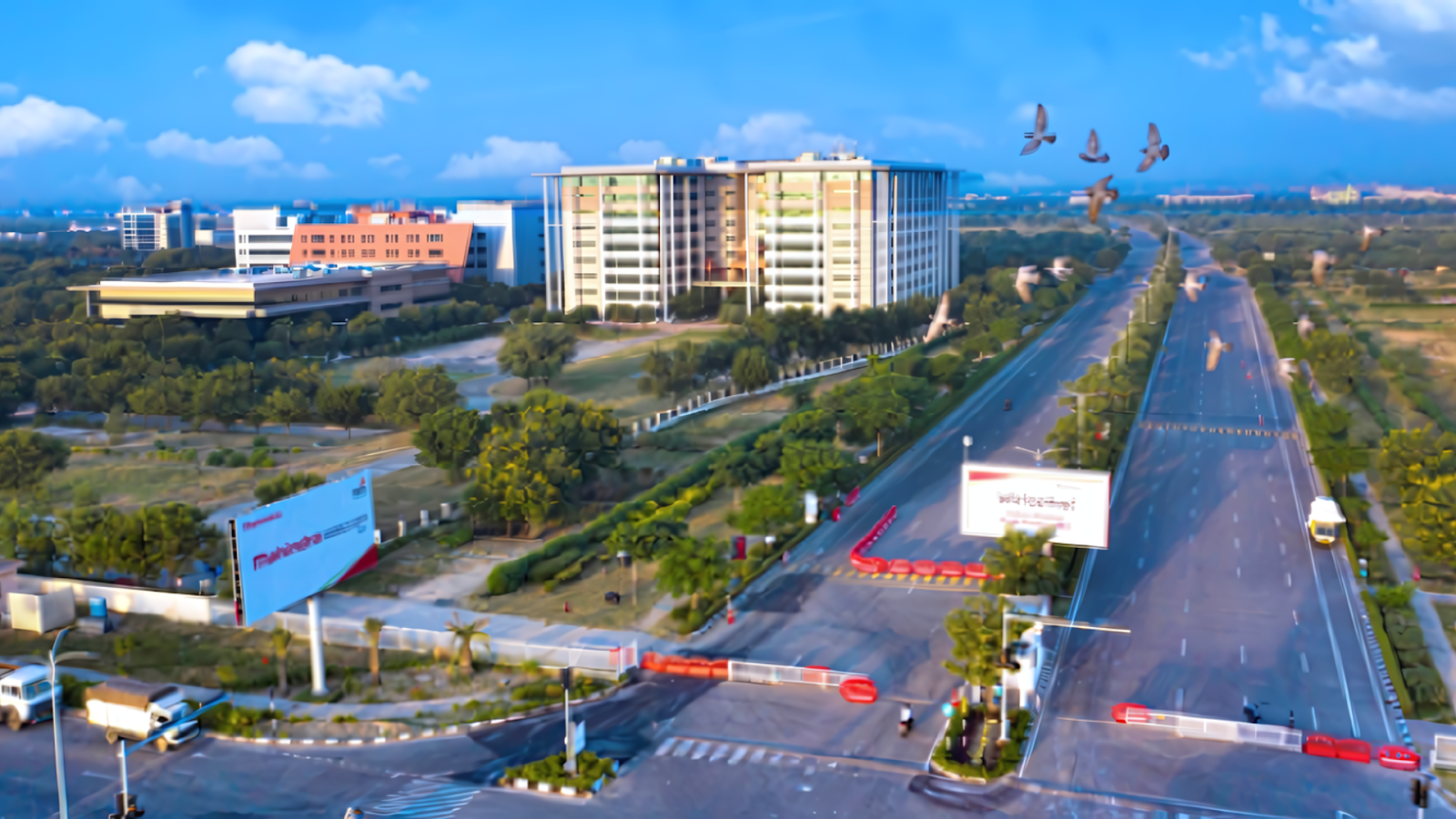 Book your dream plots at Mahindra World City which offers modern living and business growth
