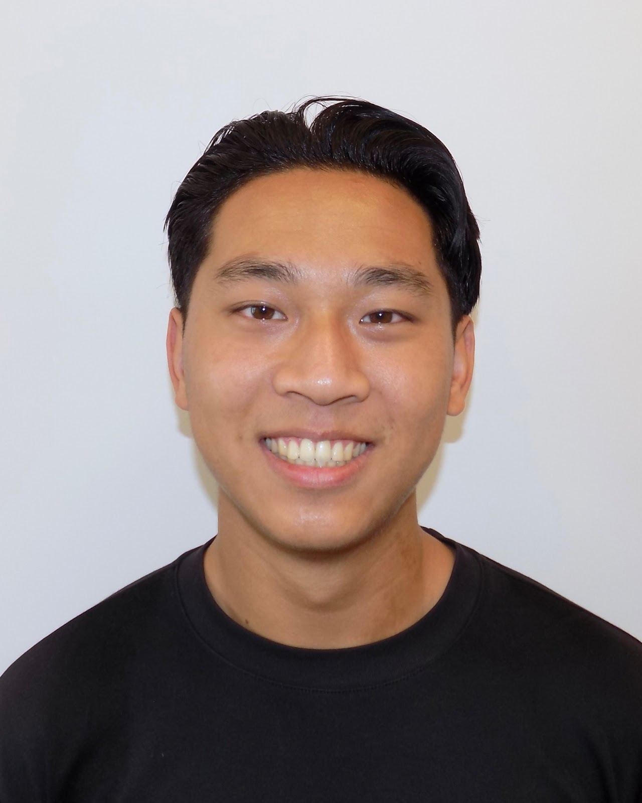 A photo of lab member, Frederic Tan