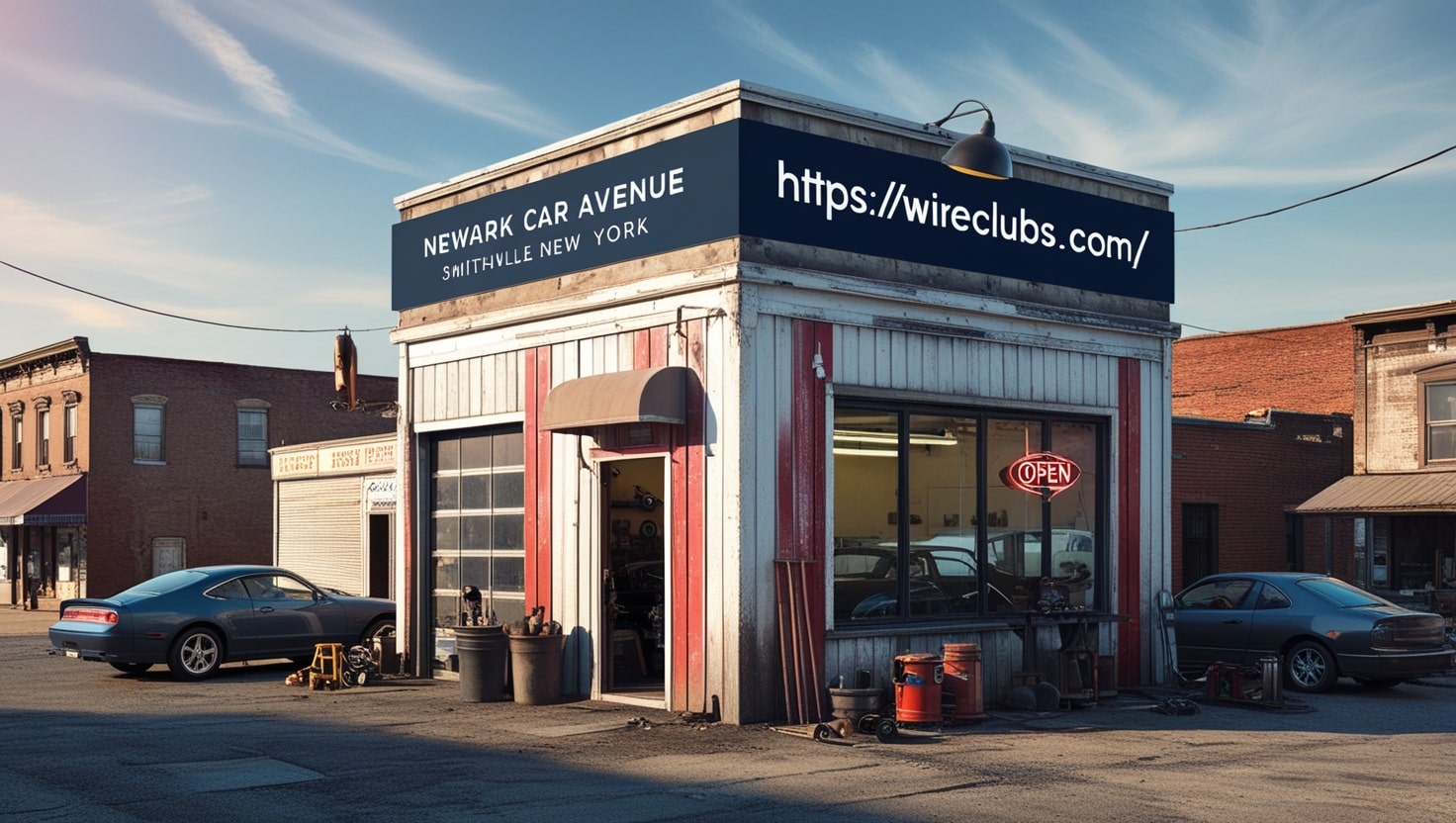 small car repair shop in smithville new york newark avenue