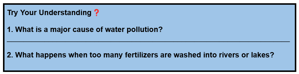 Water Pollution