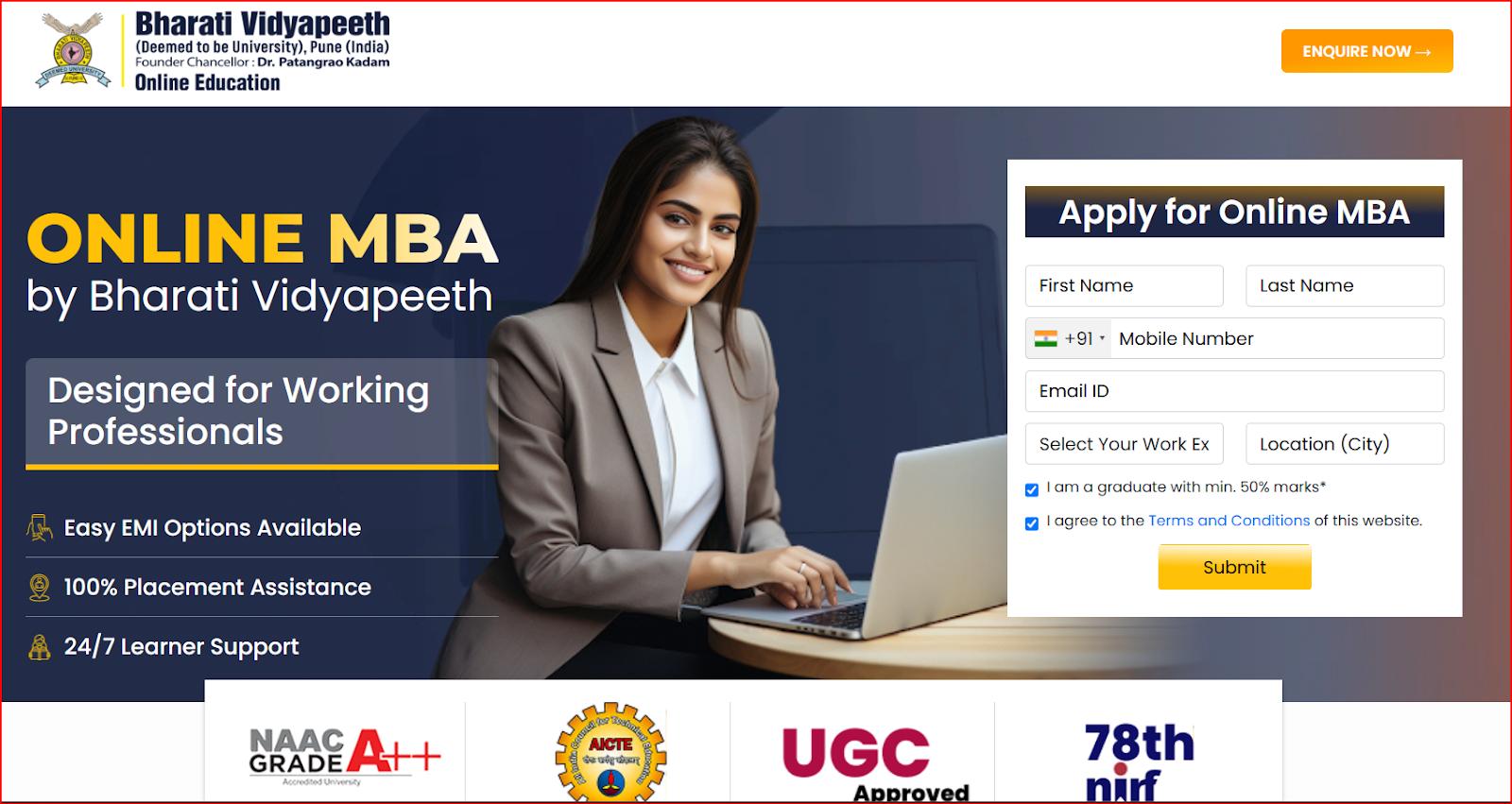 Bharati Vidyapeeth Distance Education