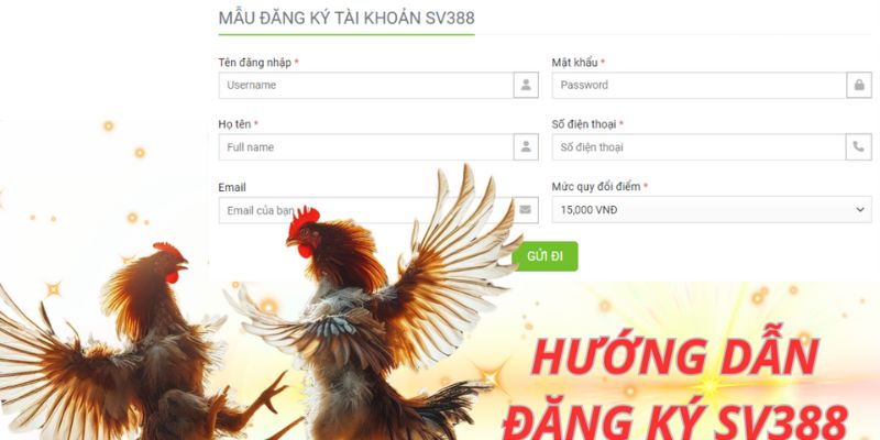 Hướng Dẫn Đăng Ký SV388 Trở Thành Hội Viên Chính Thức-2