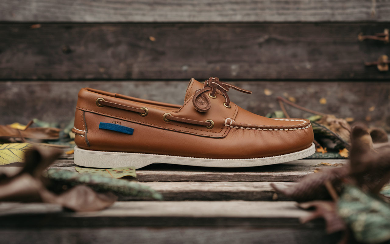 Ranger x Alex Dymond Boat Shoe