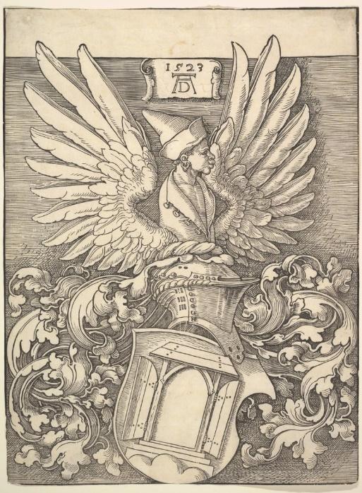 Albrecht Dürer, Stemma della famiglia Durer, 1523