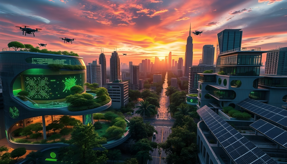Tech Innovations: AI, Quantum Computing, and the Future of Sustainability