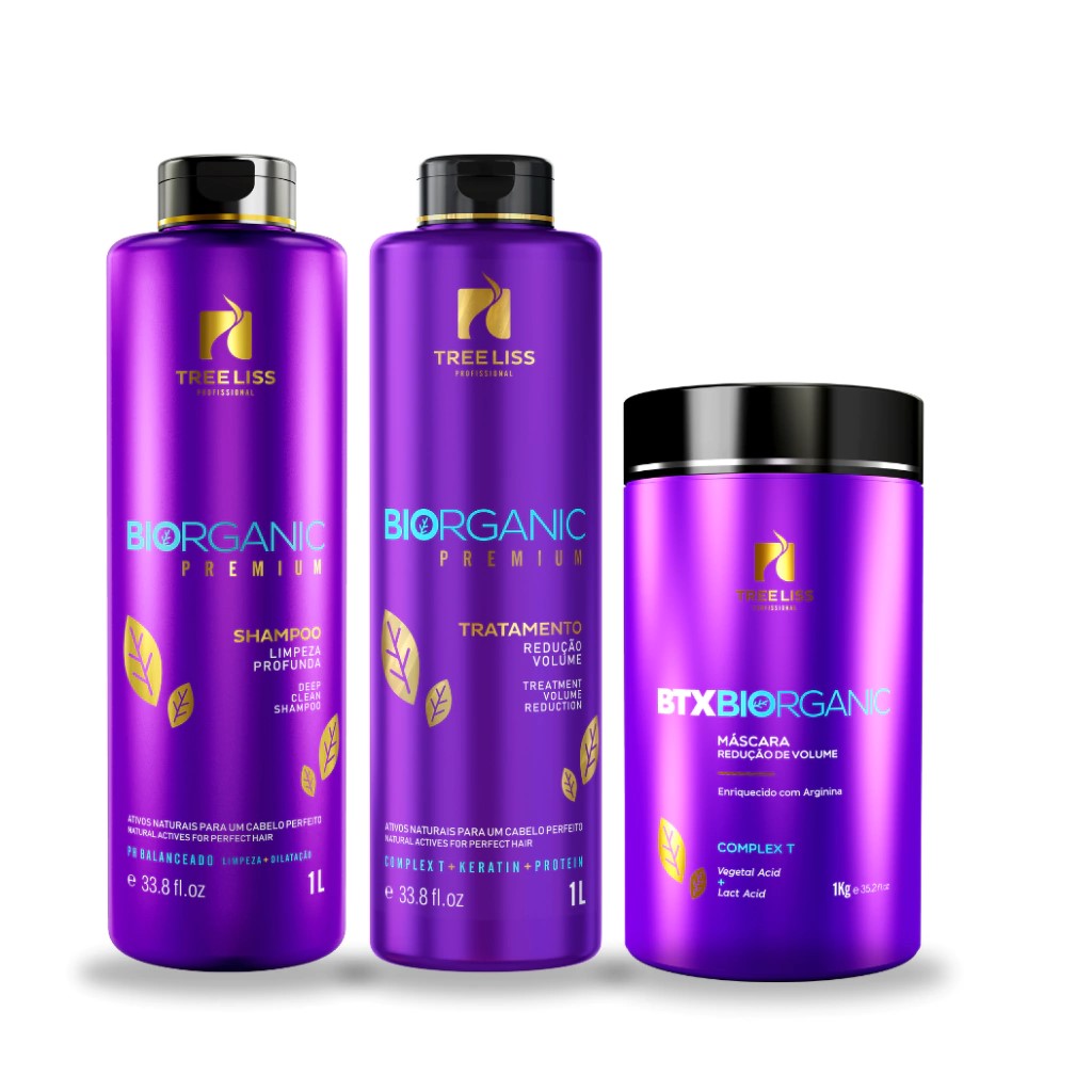 Produtos treeliss biorganic