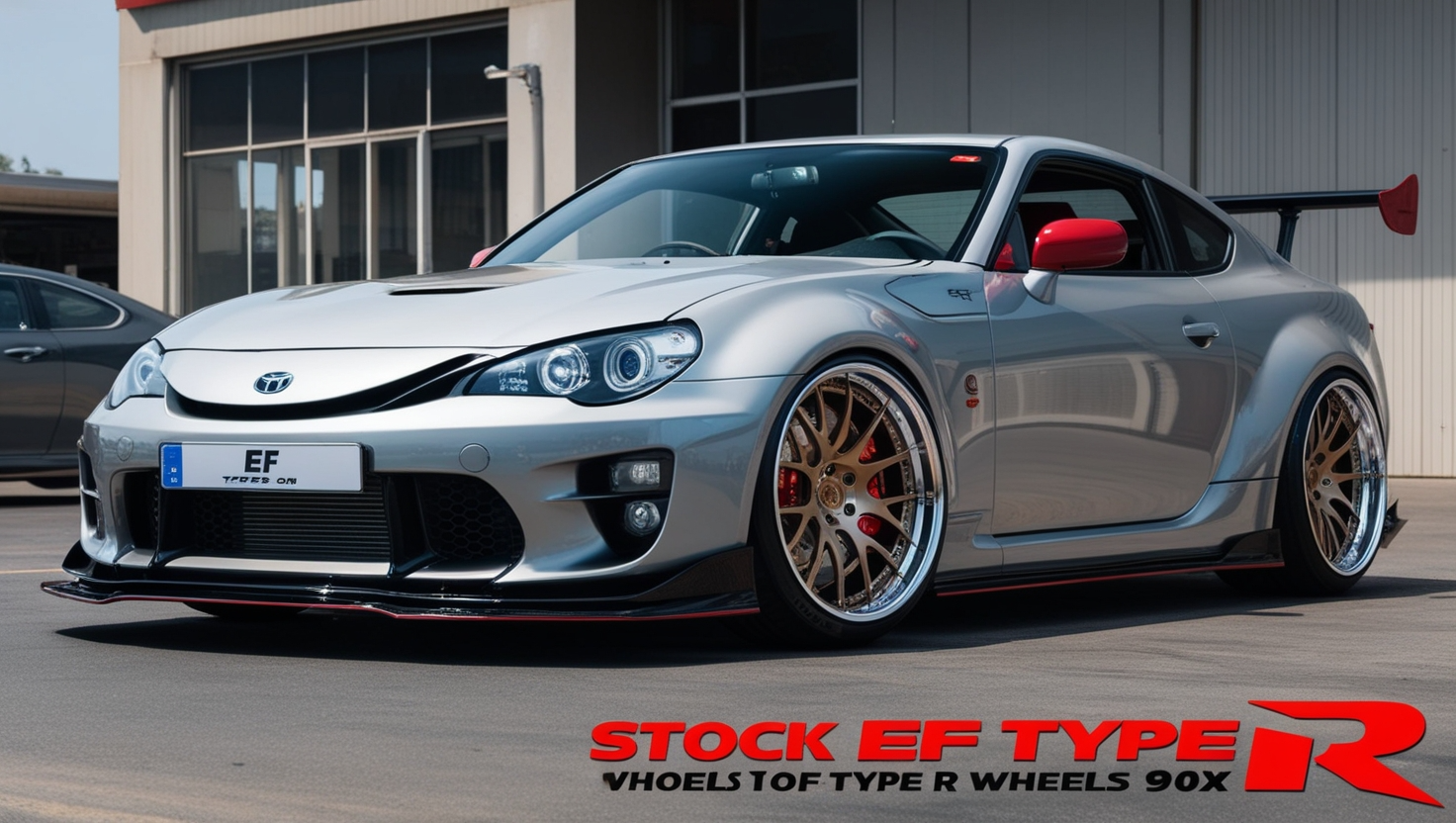 Stock EF Type R Wheels 90x