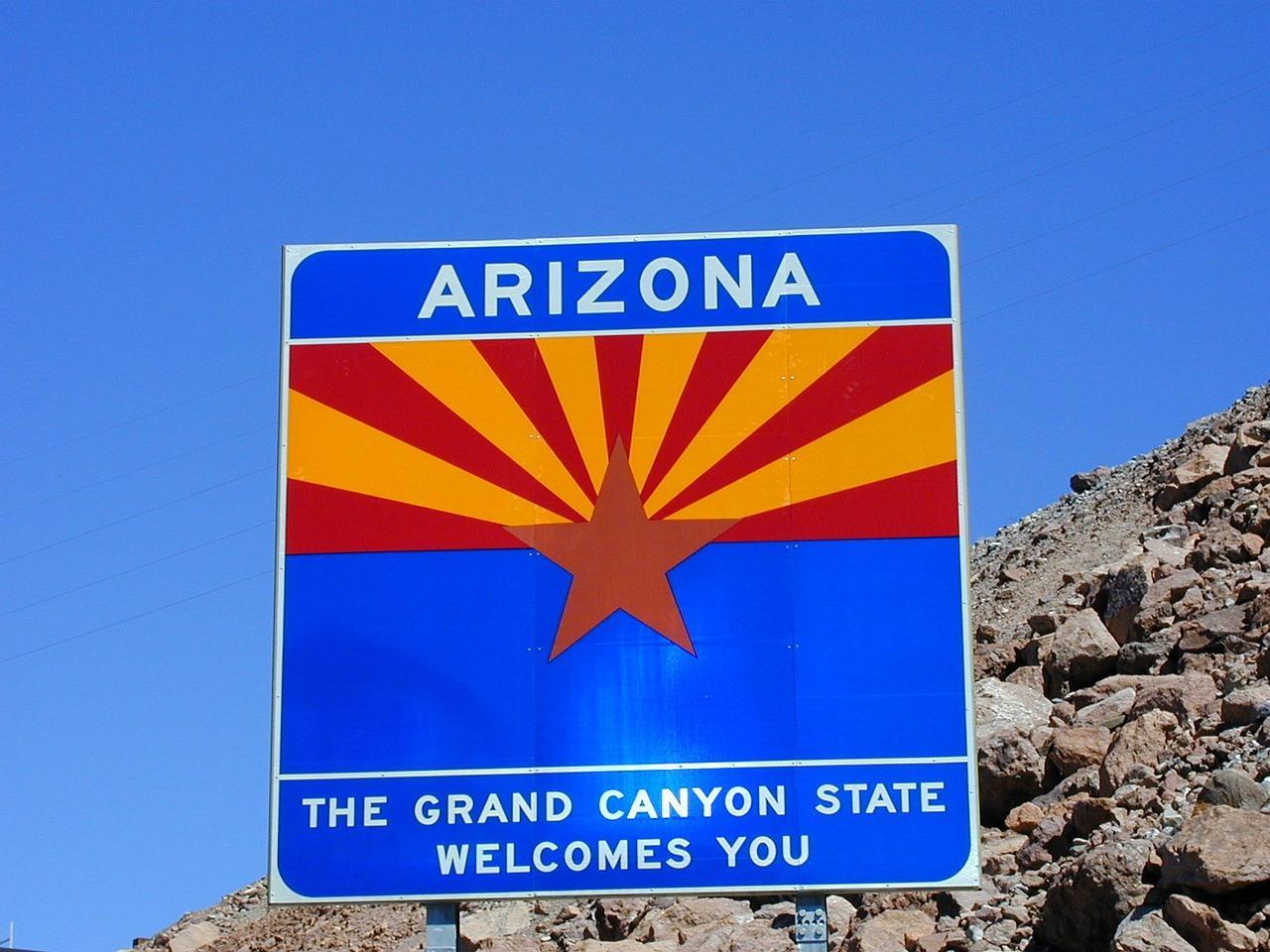 Free Arizona Welcome photo and picture