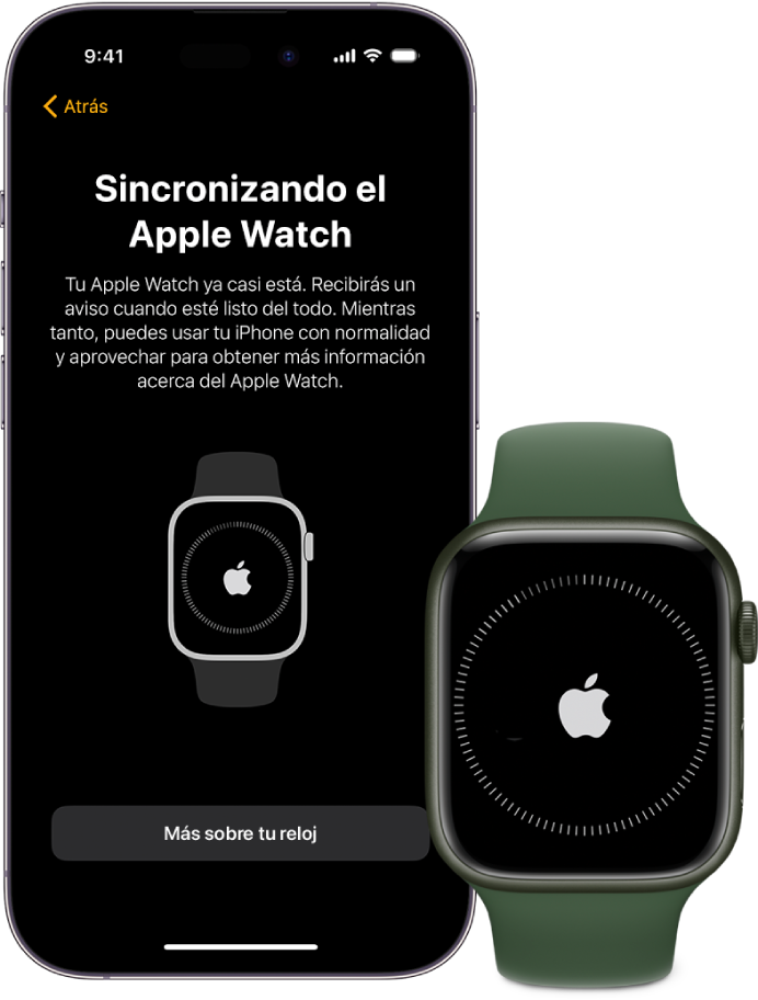 Paso 1: Vincular el Apple Watch al iPhone
