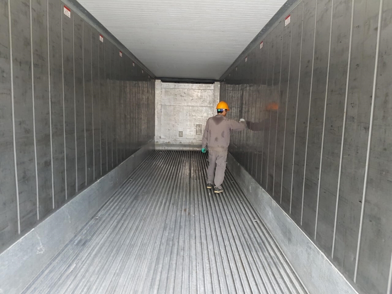 Bán container lạnh: Trước khi mua kiểm tra kỹ lưỡng container