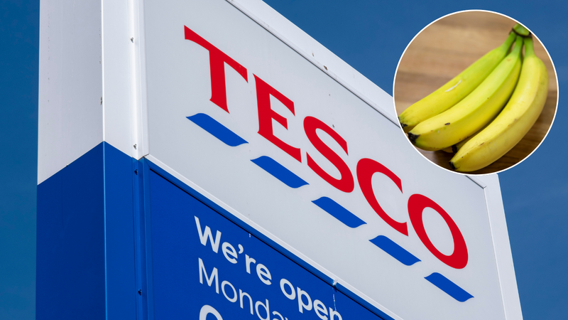 tesco bananas warning