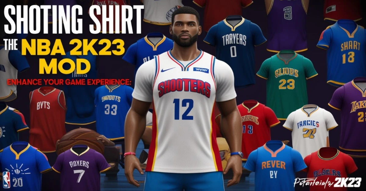 shooting shirt nba 2k23 mod